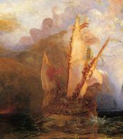 Turner, Joseph Mallord William - Odysseus Deriding Polyphemus